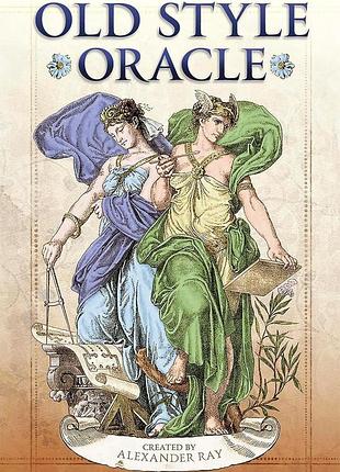 Карти оракул старий стиль - old style oracle 52 картки u.s. games systems, англійською bm