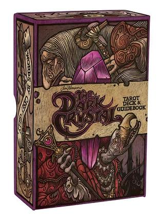 Карти таро темного кристала - the dark crystal tarot deck, 78 карт, англійською bm