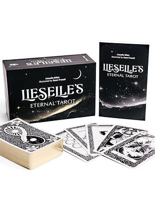 Карти таро вічне лізель - lieselle's eternal tarot. redfeather, 78 карт, англійською bm