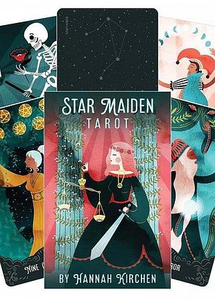 Карти таро зоряної діви - star maiden tarot. u.s. games systems, 78 карт, англійською bm