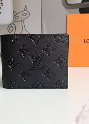 Гаманець louis vuitton чорний луї віттон