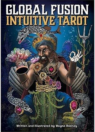 Карти таро інтуїтивне таро глобального злиття – global fusion intuitive tarot. u.s. games system, 78 карт, англійською bm
