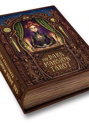 Таро темний маєток (the dark mansion tarot), велика версія 14 см bm