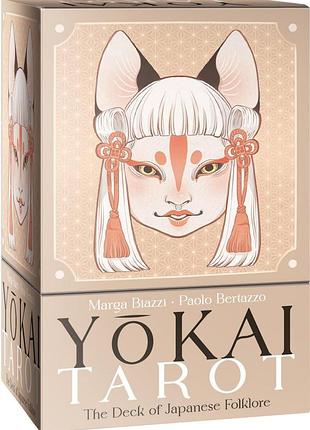 Карты таро йокай - yokai tarot. lo scarabeo, 78 карт, на английском bm