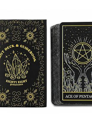 Карти таро вісімдесят вісім коштовних каменів (eighty eight gemstones tarot)