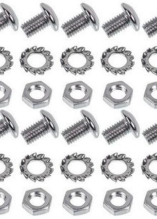 Whirlpool комплект кріплення фланця (10 шт, m5x11mm, l різьблення=8mm) для пральної машини