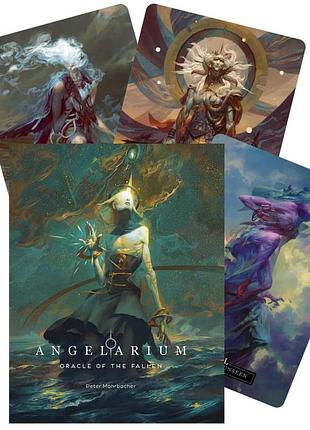 Карти оракул ангеларіум: оракул занепалих (angelarium: oracle of the fallen) bm
