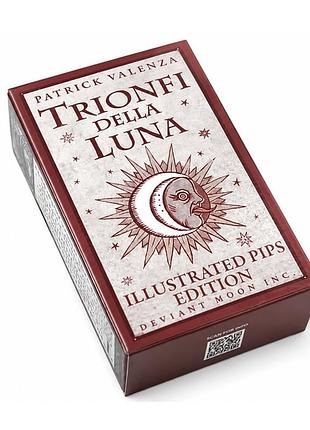 Карты таро триумфы луны малая (trionfi della luna tarot) bm