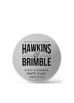 Матова глина hawkins & brimble matt clay pomade 100 мл