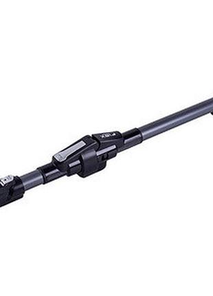 Труба складана для акумуляторного пилососа rowenta ss-2230003261 металева темно-сіра+чорна