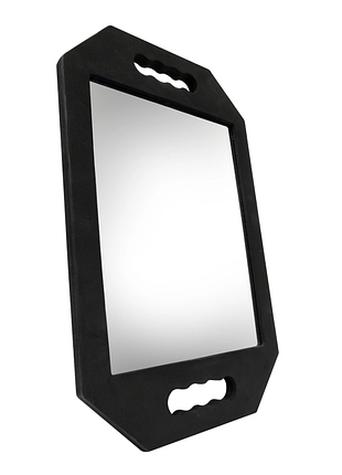 Професійне ручне дзеркало standard issue handheld foam mirror 42×26 см