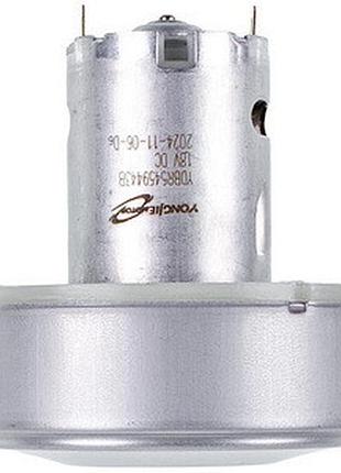 Двигун для акумуляторного пилососа rowenta ss-7235005090 youngjie d=75/35 mm h=70/28 mm 18 v