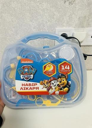Ігровий набір paw patrol лікар