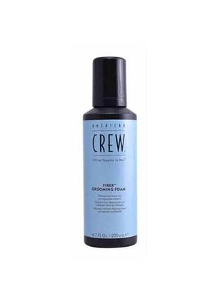 Піна для укладання волосся american crew fiber foam 200 мл