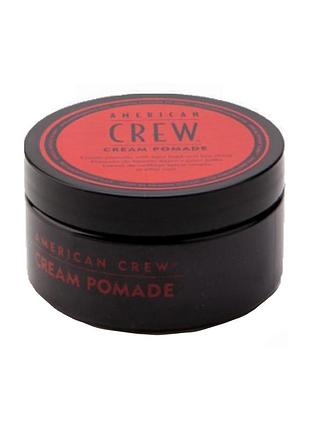 Помада для укладання american crew cream pomade 85 г