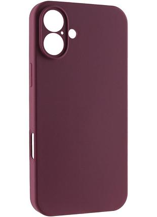Чохол silk full camera protective (aa) no logo для apple iphone 16 plus (6.7")