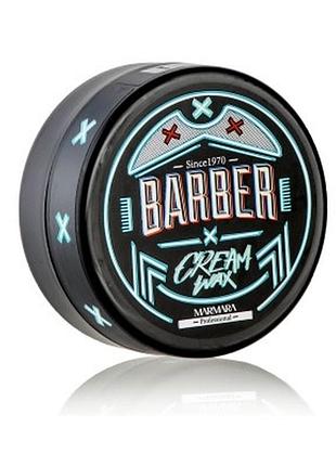 Крем для укладання marmara barber cream wax 150 мл