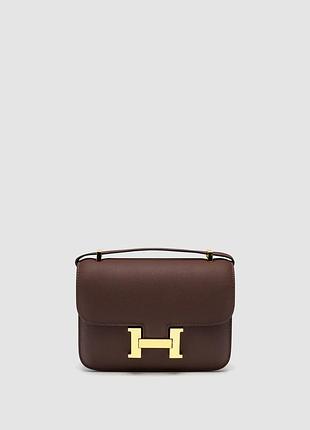 💎 hermes constance 23 epsom calf brown/gold