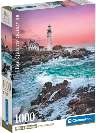 Пазл clementoni high quality collection перший сніг у портленд-хед 1000 ел