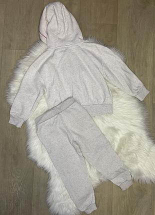 Утеплений костюм для дівчинки primark 2