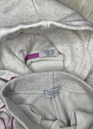 Утеплений костюм для дівчинки primark 5