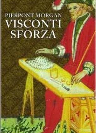 Карти таро вісконті-сфорца - visconti sforza tarocchi deck (pierpont morgan). u.s. games systems, 78 карт, англійською bm