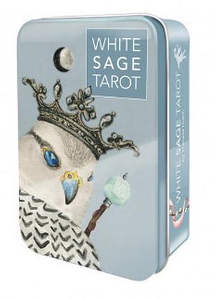 Карти таро білої шавлії - white sage tarot. u.s. games systems, 78 карт, англійською bm