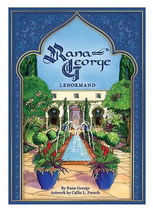 Карти оракул рана джордж ленорман - rana george lenormand, 42 карт, англійською bm