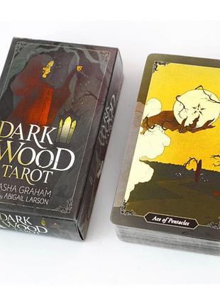 Карты таро темного леса (dark wood tarot) od-30602 bm