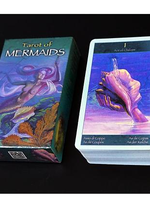 Карты таро волшебный мир сирен (tarot of mermaids) od-30678 bm