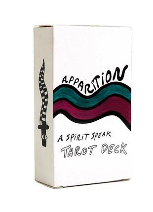 Карти таро явлення (apparition tarot), 78 карт bm
