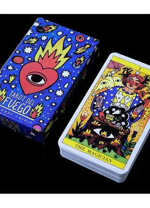 Карти таро полум'я (tarot del fuego), 78 карт bm