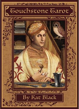 Карты таро тачстоун таро touchstone tarot, 78 карт, на английском bm