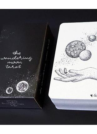 Карти таро блукаючого місяця (the wandering moon tarot) od-30639, 78 карт, англійською bm
