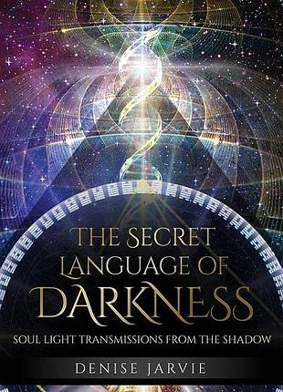 Карти оракул таємної мови темряви - the secret language of darkness oracle. blue angel, 45 карт, англійською bm