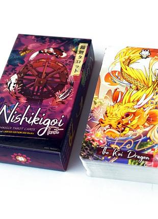 Карти таро нишикигои (nishikigoi tarot) od-30694, 78 карт, англійською bm