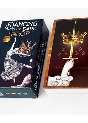 Карты таро необычное таро (uncommon tarot) od-30674 , 78 карт, на английском