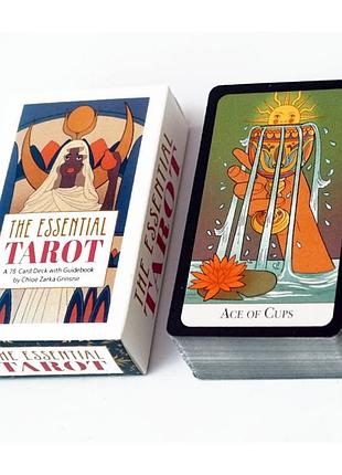 Карты таро эссенциальное (the essential tarot) od-30717 , 78 карт, на английском