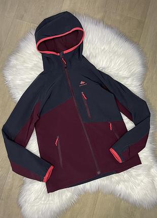 Куртка софтшел дитяча quechua
