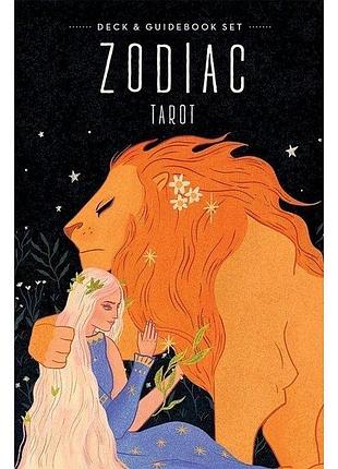 Карти таро зодіак - zodiac tarot, 78 карт, англійською bm
