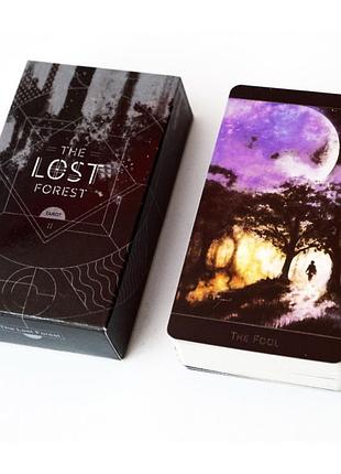 Карты таро затерянного леса (the lost forest tarot) od-30597, 78 карт, на английском bm