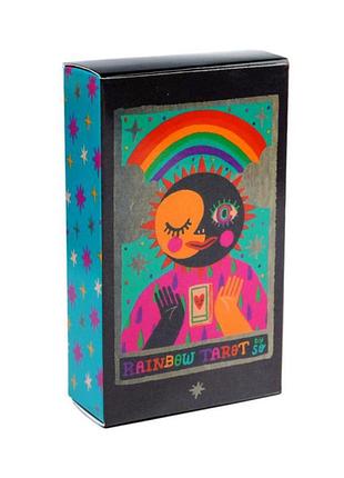 Карты таро радужное (rainbow tarot) od-30479, 78 карт bm