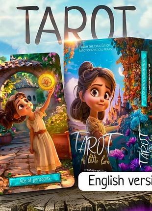 Карти таро маленької лери - tarot of little lera, 78 карт, українською bm
