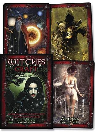 Карти оракул відьом ремесла - witches of the craft oracle. solarus, 50 карт, англійською bm
