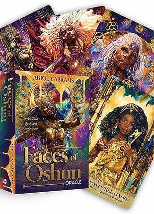 Карти оракул обличчя ошун - faces of oshun oracle. hay house, англійською bm