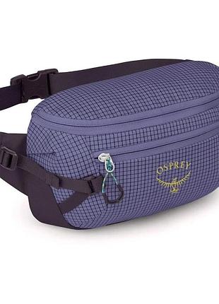 Поясная сумка osprey transporter waist pack euphoria purple/purple ink