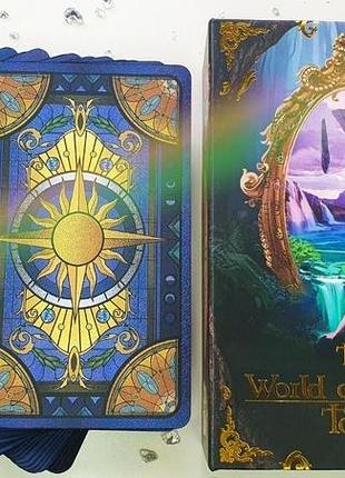 Карты таро мир видений - the world of visions tarot, 80 карт, на английском bm