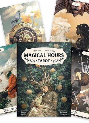Карти таро чарівного годинника - magical hours tarot. u. s. games systems, англійською bm