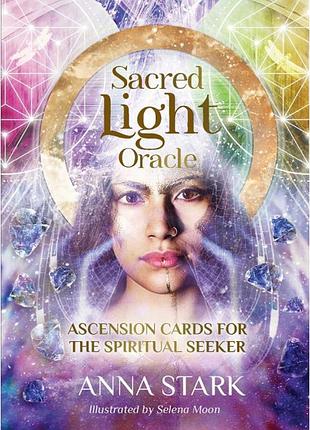 Карти оракул священного світла - sacred light oracle. rockpool publishing, 36 карт, англійською bm