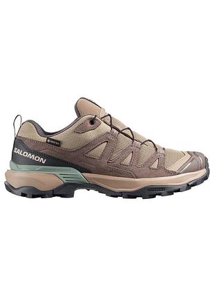 Кроссовки женские salomon x ultra 360 ltr iron/dsrtan/green